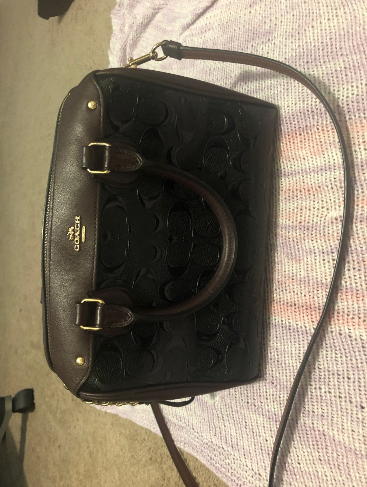 Coach crossbody purse