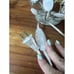 Grace White Flower Lamp Pottery Barn - Flaws