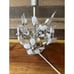 Grace White Flower Lamp Pottery Barn - Flaws