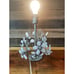 Grace White Flower Lamp Pottery Barn - Flaws