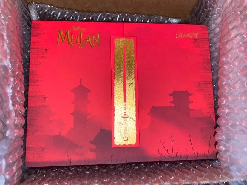 colourpop Mulan PR full collection