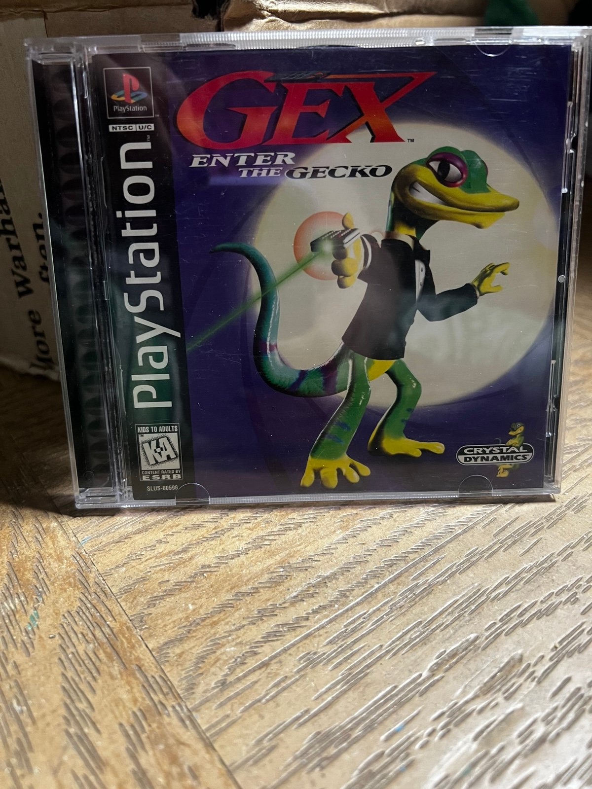 gecko playstation 1