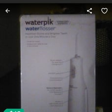 Waterpik floser
