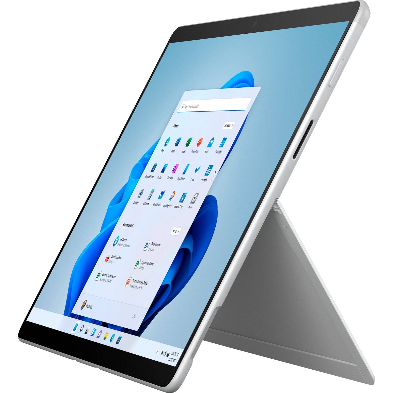Surface Pro X – 13” Touch Screen – Microsoft SQ1 – 8GB RAM–128GB SSD–Device Only