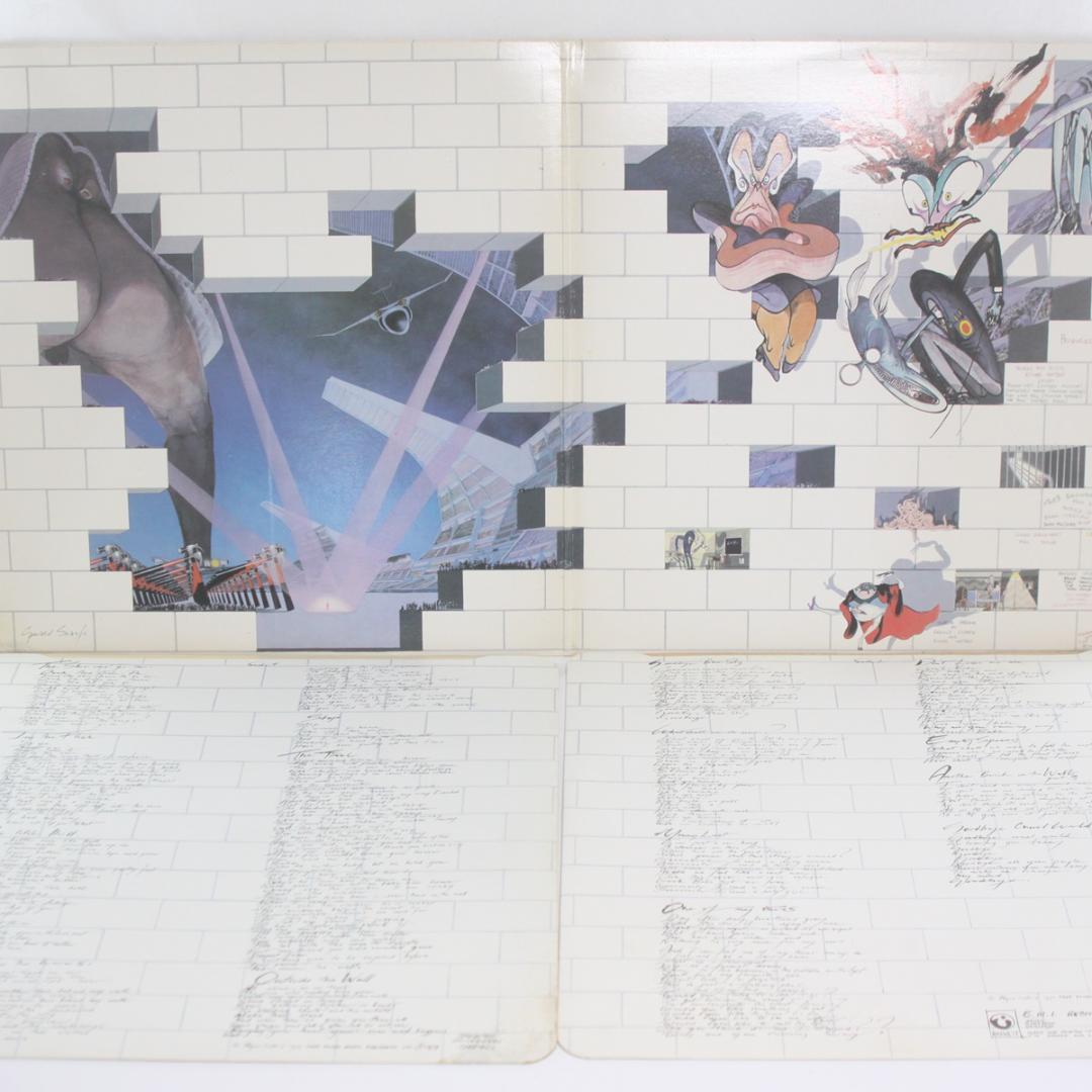 Pink Floyd The Wall UK (British) LP Stereo