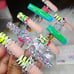 Hand painted press on nails