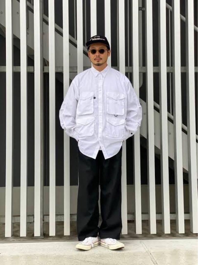 【人気沸騰】 MULCH PIER39 ☆DAIWA POCKET SHIRTS FIELD トップス
