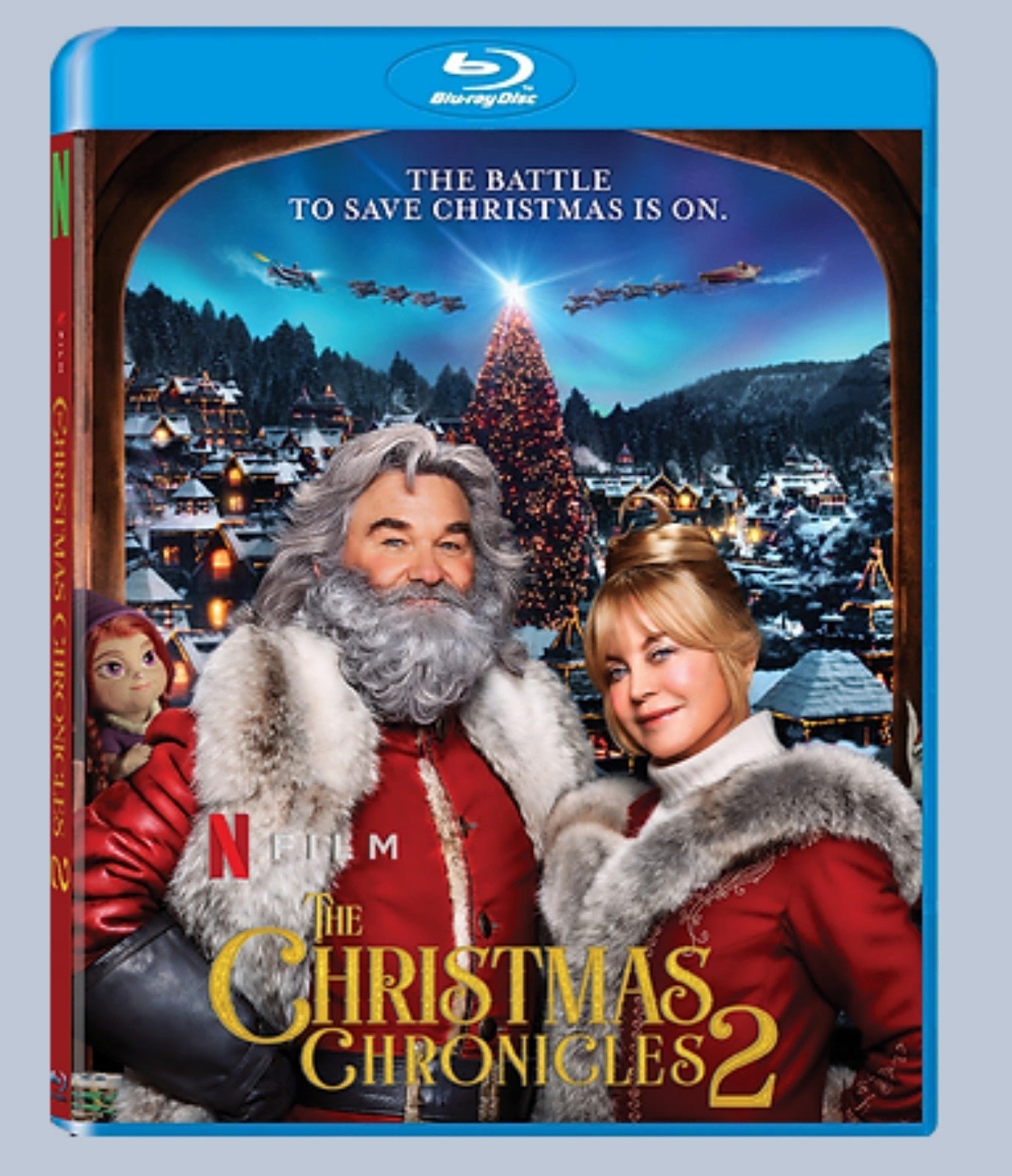 CHRISTMAS CHRONICLES blu ray season 2