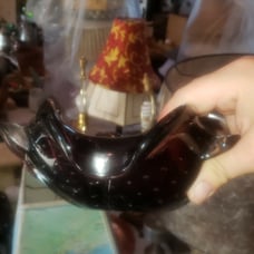 Purple Murano Glass Piece