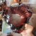 Purple Murano Glass Piece