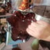 Purple Murano Glass Piece