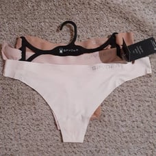SPYDER set of 3 thongs, XL, 48, NWT