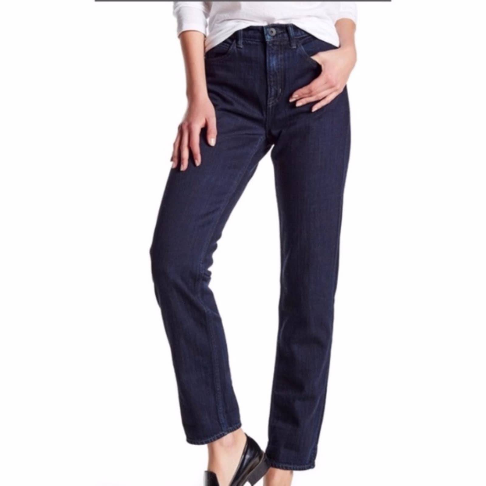 {Helmut Lang} Crop Full Jeans NWT