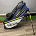 Men’s 4 Players Titleist Stand Golf Bag All zippers work!