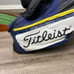 Men’s 4 Players Titleist Stand Golf Bag All zippers work!