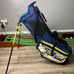 Men’s 4 Players Titleist Stand Golf Bag All zippers work!