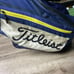 Men’s 4 Players Titleist Stand Golf Bag All zippers work!