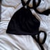Andi Bagus Halter tie top