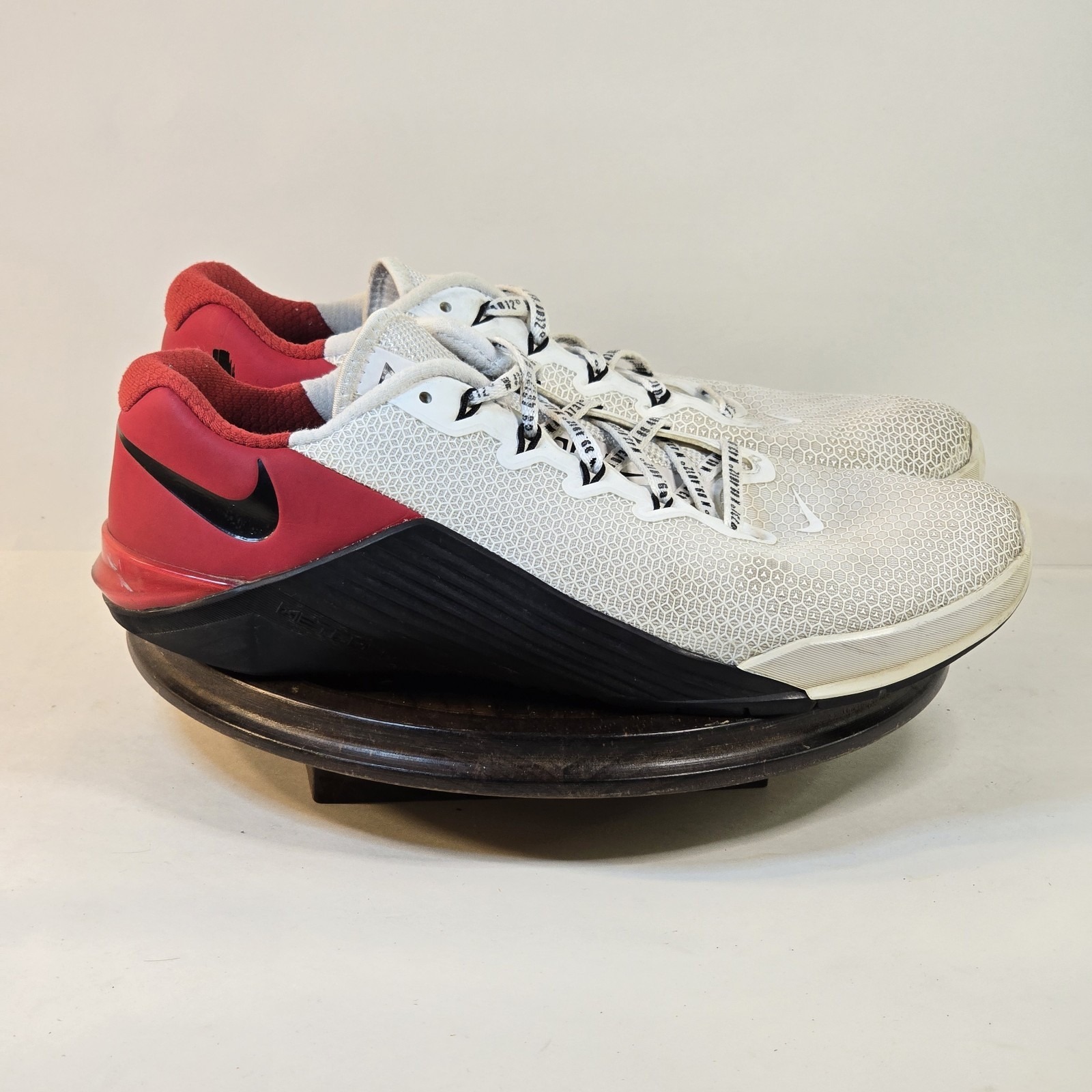 Nike Metcon 5+ Mens Size 8.5 CrossFit Shoes Training Running Sneakers CW0526-106