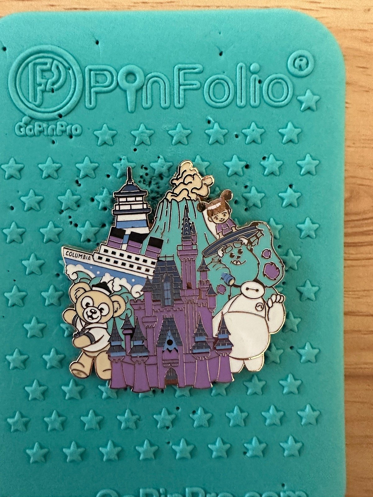 Disney Pin - D23 2022 - Around the World of Disney Parks - Tokyo Disney Resort