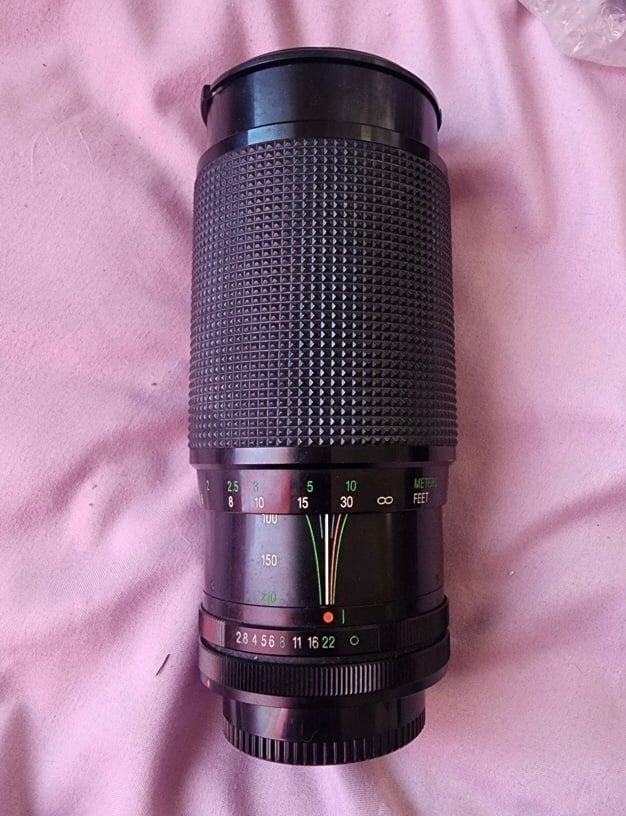 Camera lens