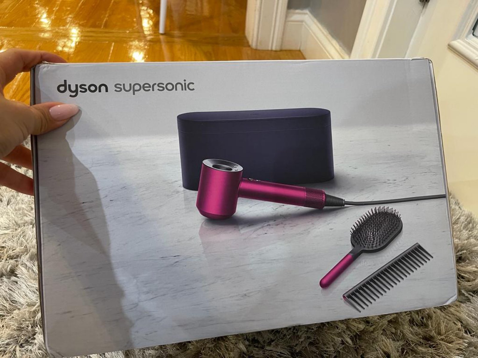 Dyson hair dryer