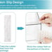 4 Pack Clear Stackable Storage Drawers,
