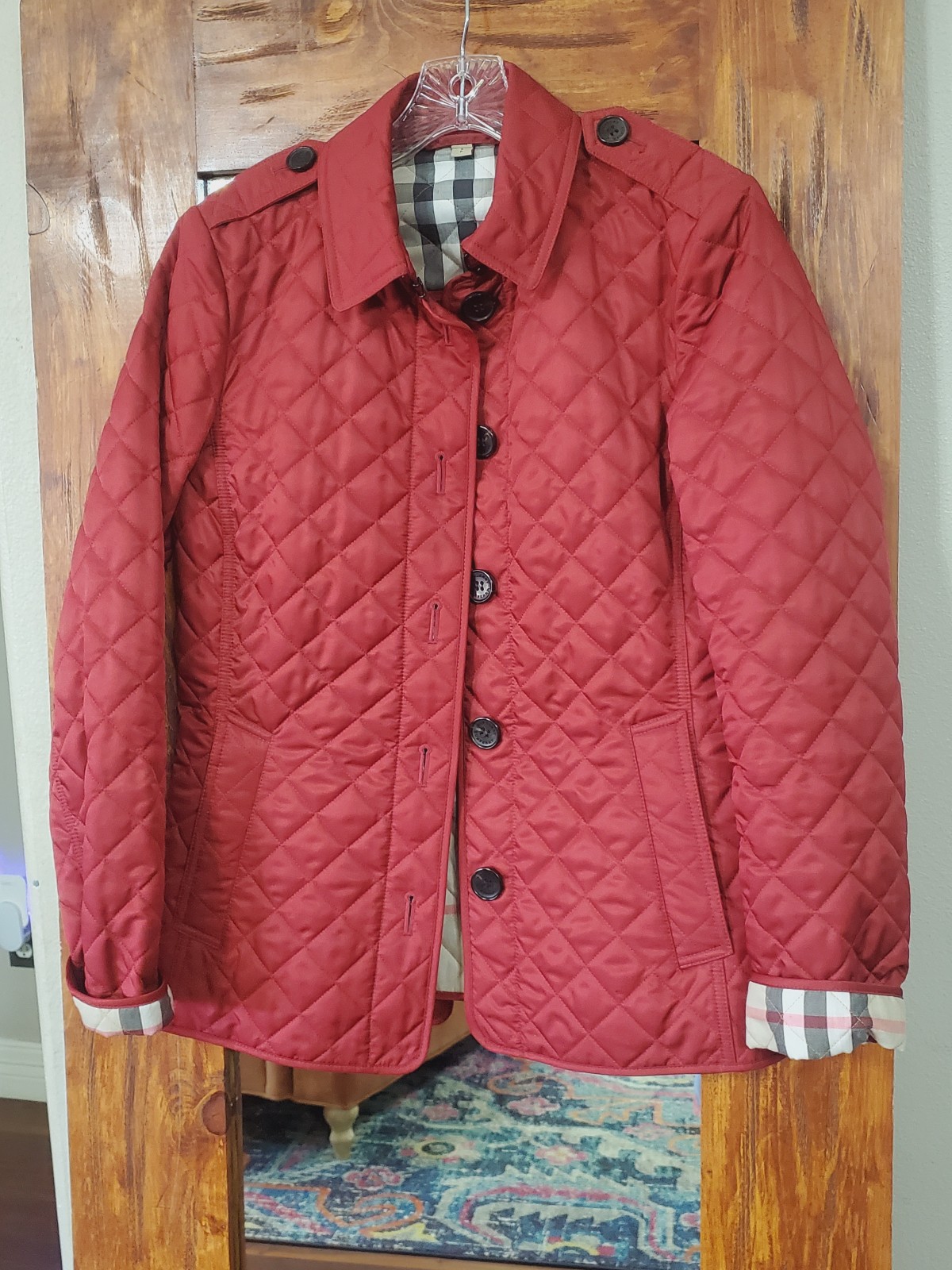 Burberry Ashurst Quilted Jacket Small