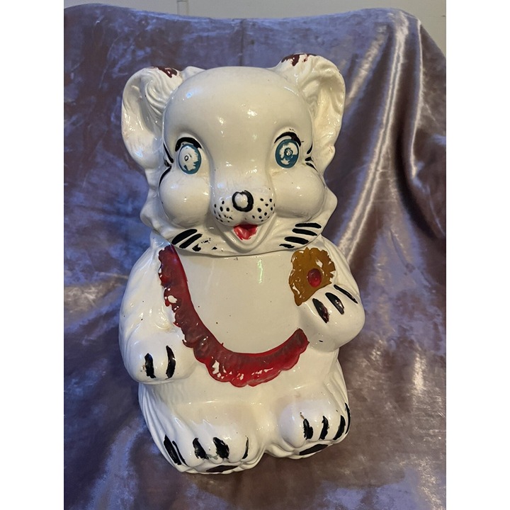 Bear cookie jar vintage Royal …. Vintage Rare Old Antique , COLLECTABLE MUST SEE