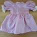 American Girl Samantha Doll Birthday Dress With Tights & Hanger
