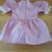 American Girl Samantha Doll Birthday Dress With Tights & Hanger