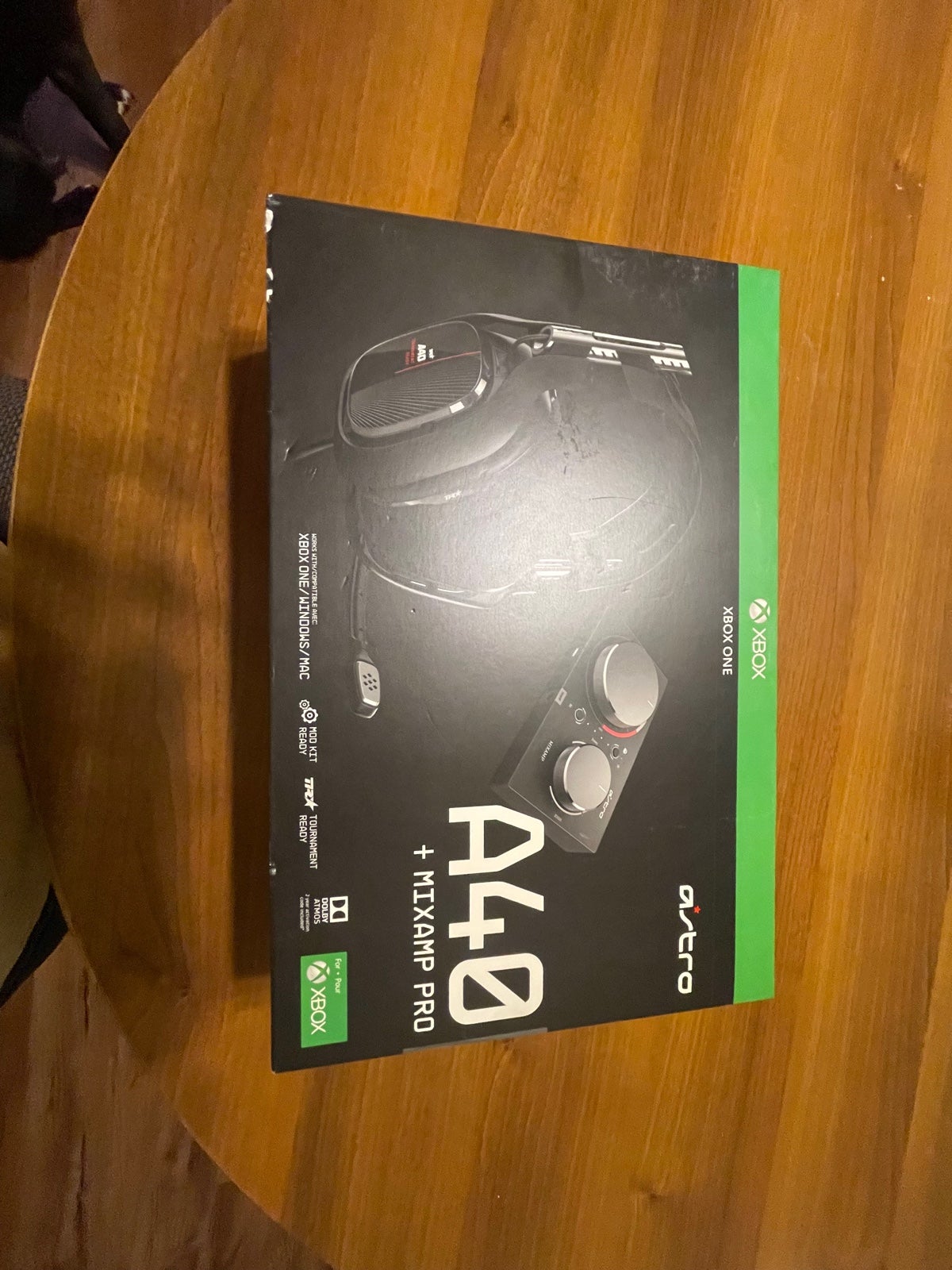 A40 Astro Gaming Wired Headset + Mixamp For Xbox