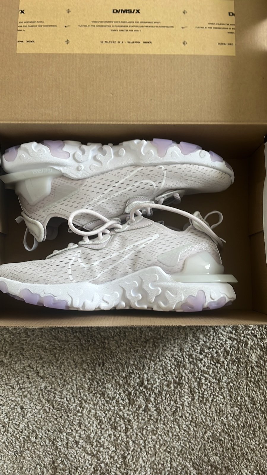 Womens nike react vision