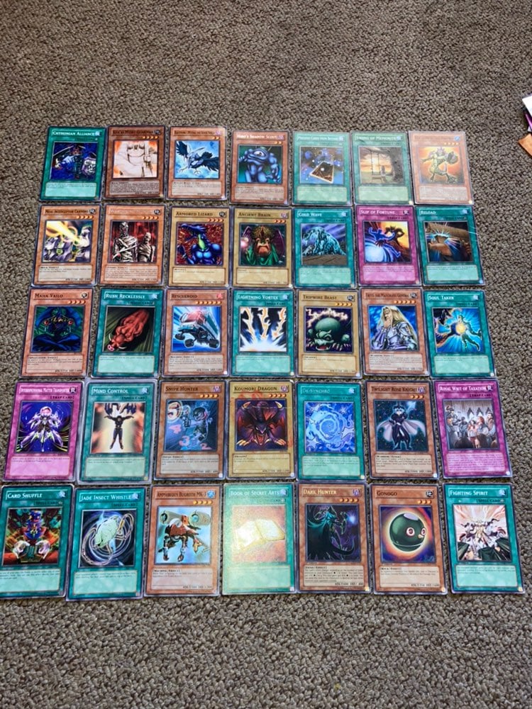 Yu-Gi-Oh cards
