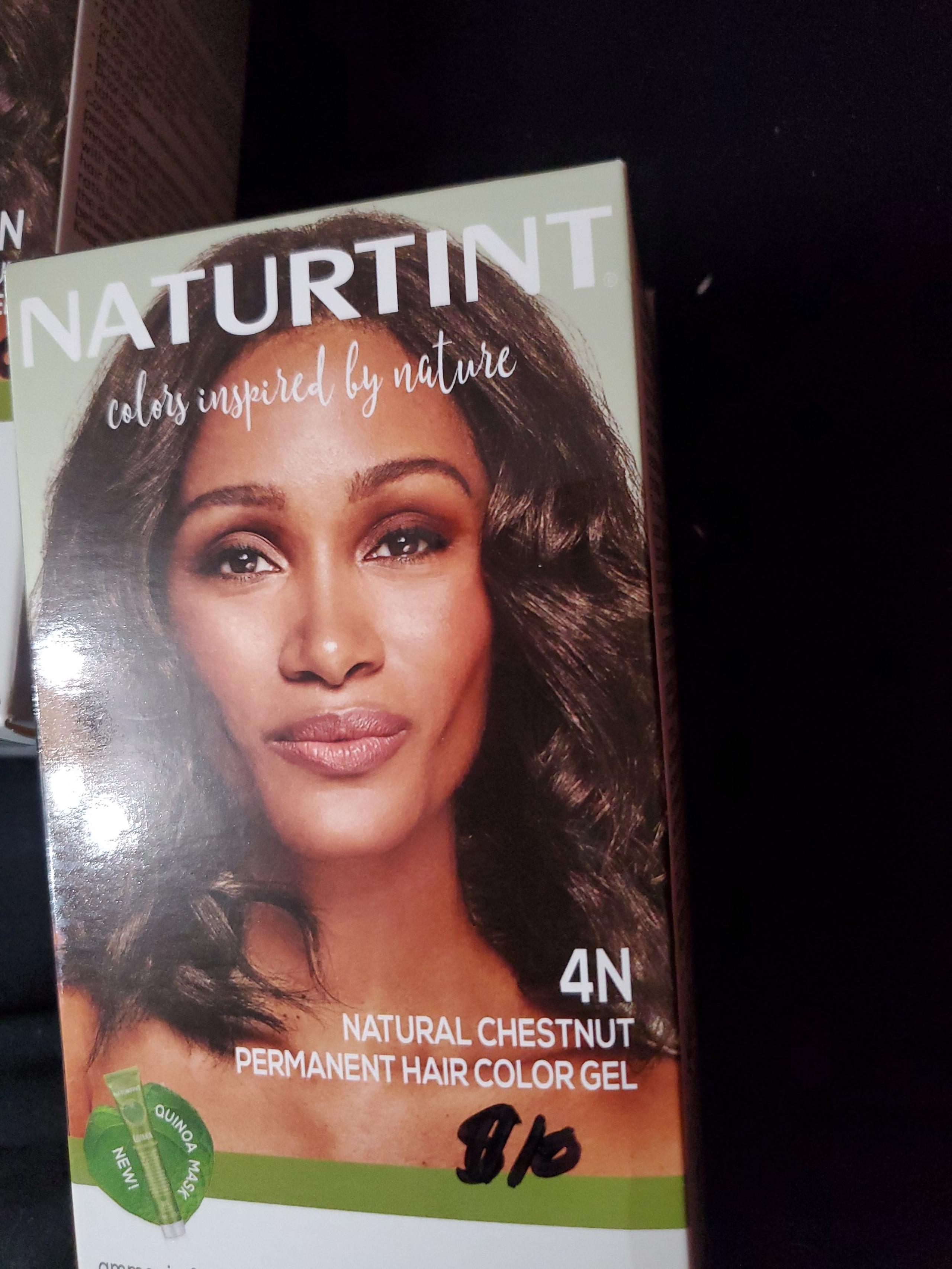 Hair Color natural chestnut - Naturtint