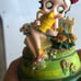 Vintage Betty Boop Spring Time Wind Chime