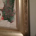 Beautiful completed cross stitch, from a Grand Mother's Estate
