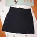 Sandro France Blue Skirt Sz 3