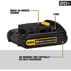 dewalt 20v 1.5ah