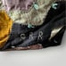 Vtg 1930s 1940s Crazy Quilt Handmade Initialed Tieback Multicolor 64”x71”