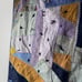Vtg 1930s 1940s Crazy Quilt Handmade Initialed Tieback Multicolor 64”x71”