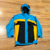 Vintage Nike ACG Jacket Blue & Yellow Colorblock Retro Y2K 90s Men’s Size Small