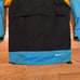 Vintage Nike ACG Jacket Blue & Yellow Colorblock Retro Y2K 90s Men’s Size Small