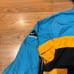 Vintage Nike ACG Jacket Blue & Yellow Colorblock Retro Y2K 90s Men’s Size Small