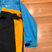 Vintage Nike ACG Jacket Blue & Yellow Colorblock Retro Y2K 90s Men’s Size Small