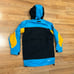 Vintage Nike ACG Jacket Blue & Yellow Colorblock Retro Y2K 90s Men’s Size Small