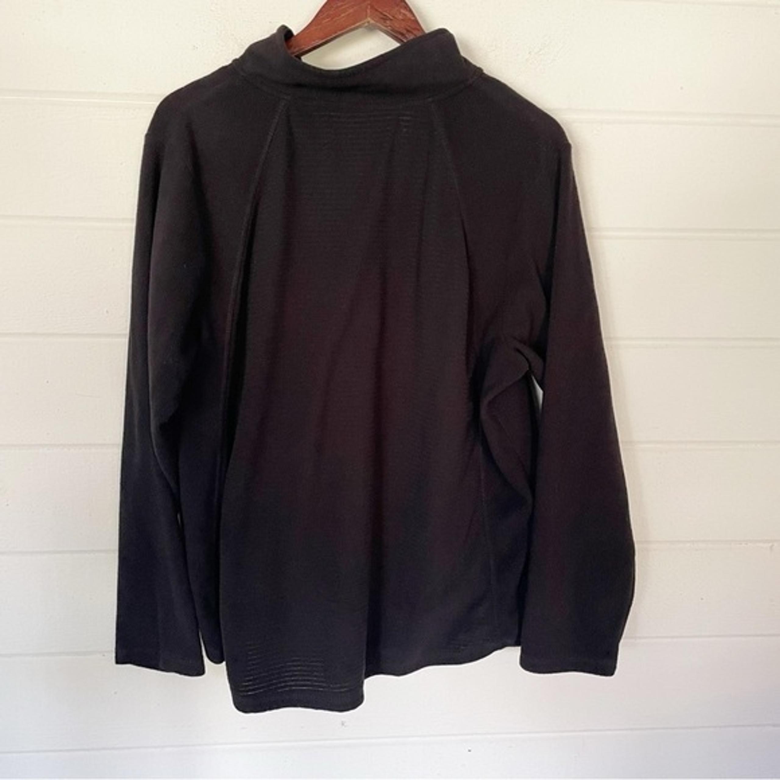 St. John's Bay Polar Fleece Womens
Long Sleeve Quarter-Zip Pullover Size XXL