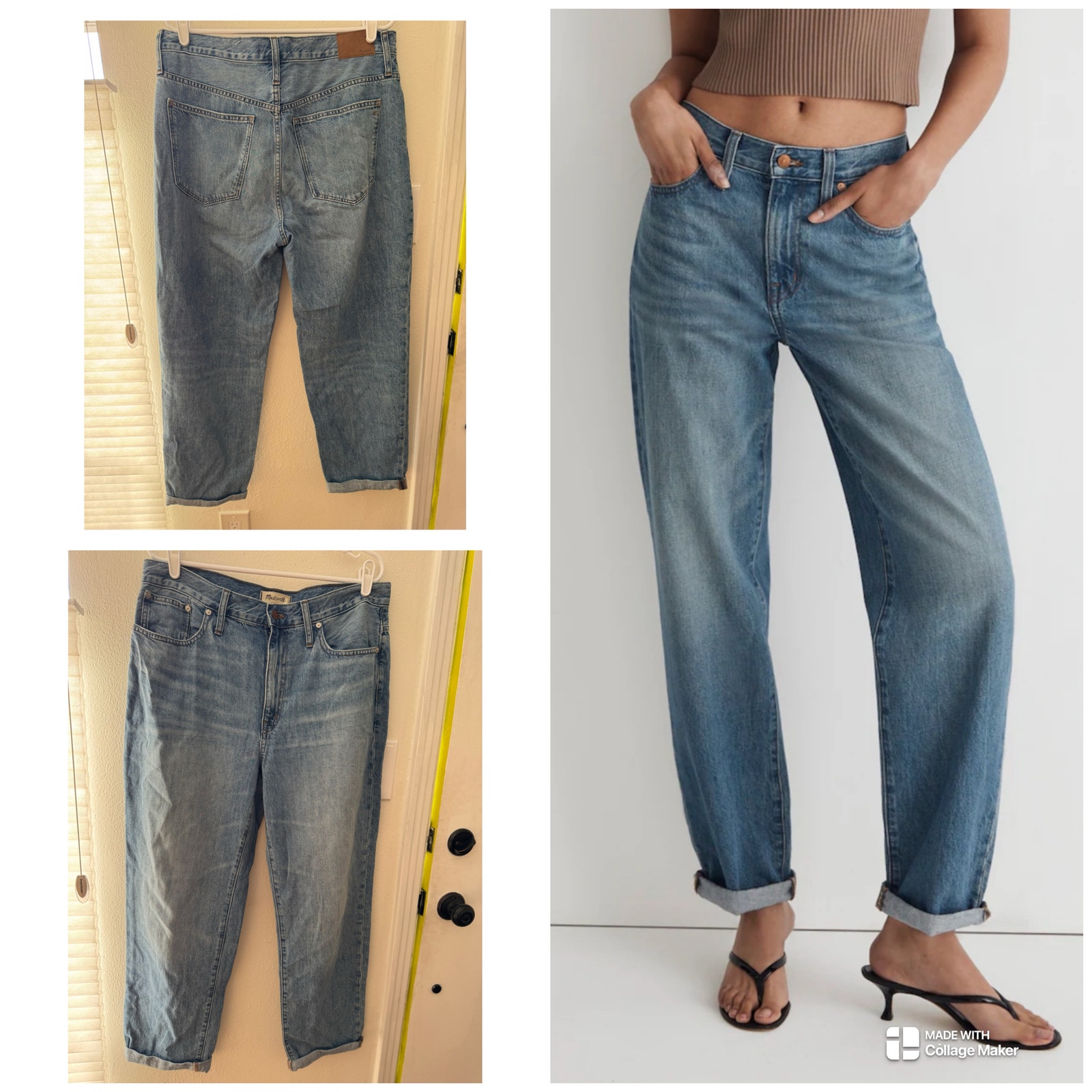 Madewell the Slouchy Boyjean / size 30 / jeans