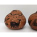 Lot Of 2 Vintaged Carved Gourd Rattles