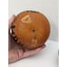 Lot Of 2 Vintaged Carved Gourd Rattles